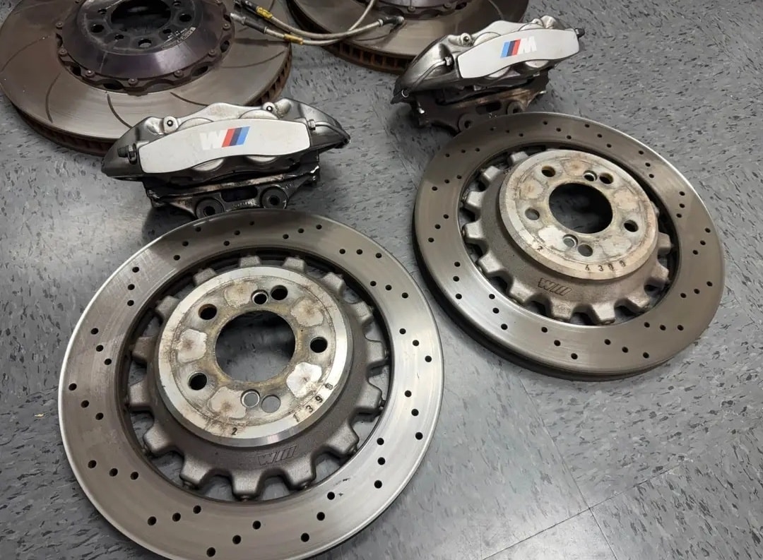 GENUINE OEM BMW F87 M2 COMPETITION "2NH" BIG BRAKE KIT – WITH UPGRADED GIRODISC ROTORS! - Image 6