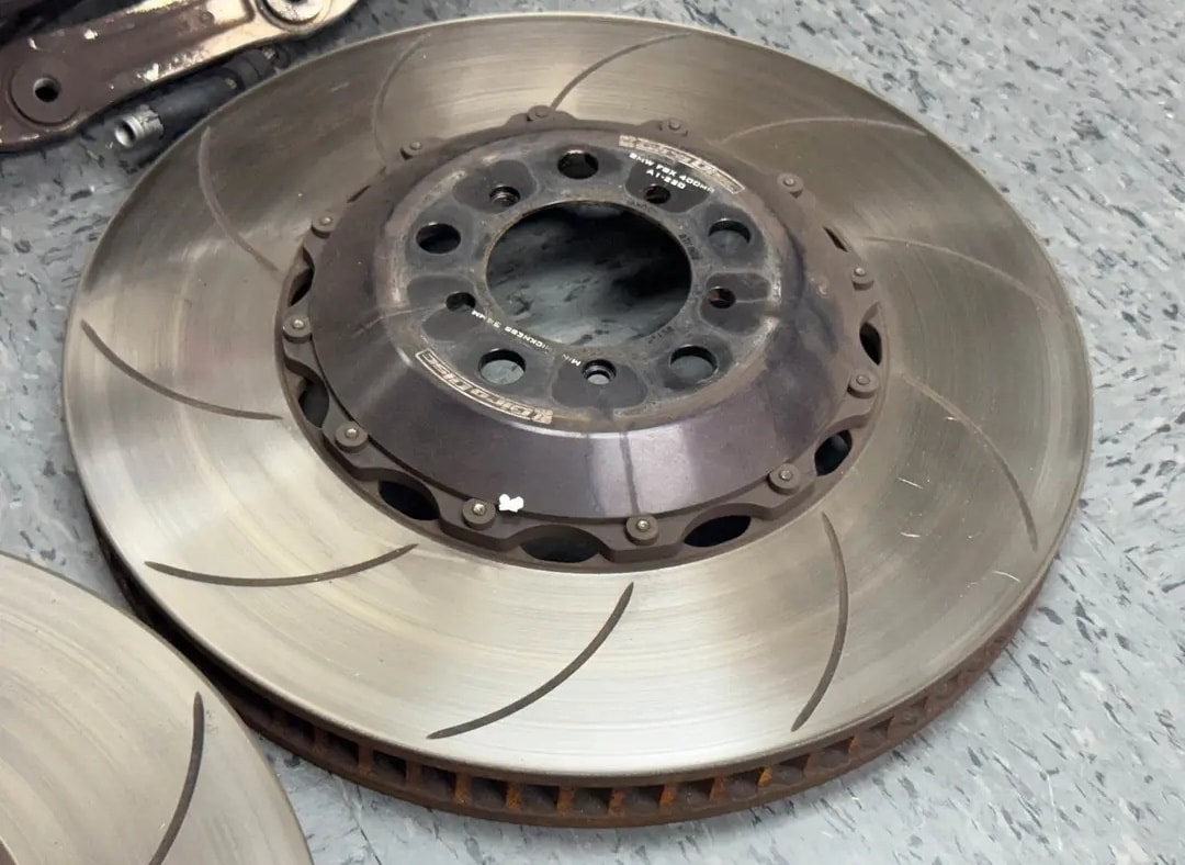 GENUINE OEM BMW F87 M2 COMPETITION "2NH" BIG BRAKE KIT – WITH UPGRADED GIRODISC ROTORS! - Image 4