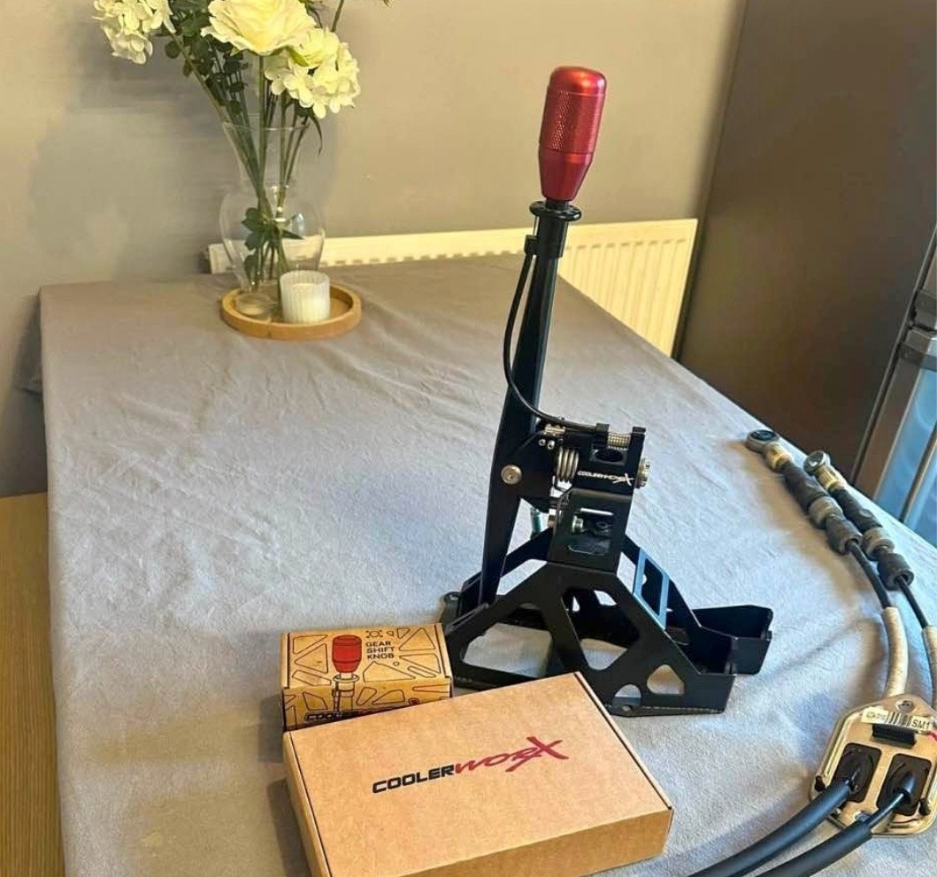 CoolerWorx Short Shifter Kit – Hyundai i30N