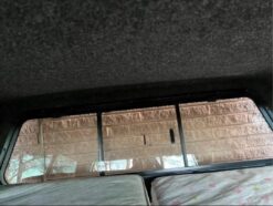 Alternative view of PREMIUM LEER 100XL FIBERGLASS CAMPER SHELL – 2019–2025 DODGE RAM 1500 (5.7FT BED)