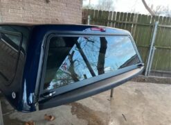 PREMIUM LEER 100XL FIBERGLASS CAMPER SHELL – 2019–2025 DODGE RAM 1500 (5.7FT BED)