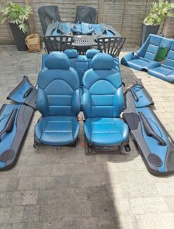 BMW E46 M3 Complete Interior Seat Set with Harman Kardon Speakers