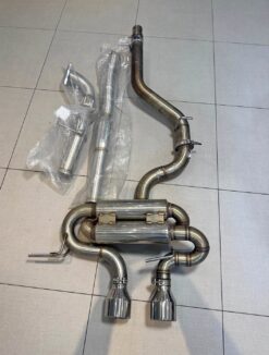 VW Golf Mk6 R Complete Exhaust System
