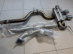 Alternative view of VW Golf Mk6 R Complete Exhaust System