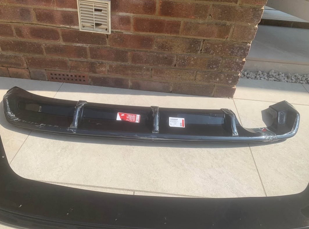 Seat Leon MK3 FR Maxton Design Rear Diffuser & Rieger Front Splitter Kit - Image 9