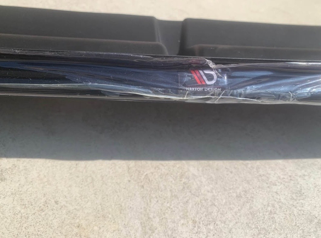Seat Leon MK3 FR Maxton Design Rear Diffuser & Rieger Front Splitter Kit - Image 7