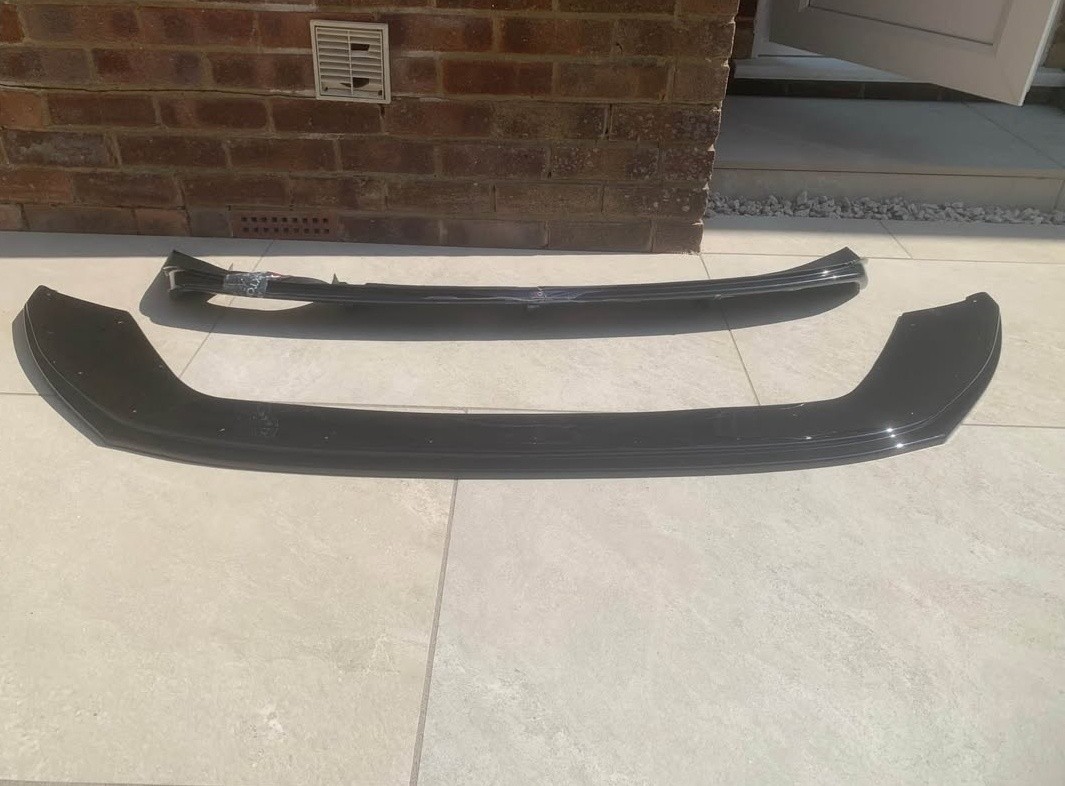 Seat Leon MK3 FR Maxton Design Rear Diffuser & Rieger Front Splitter Kit - Image 6