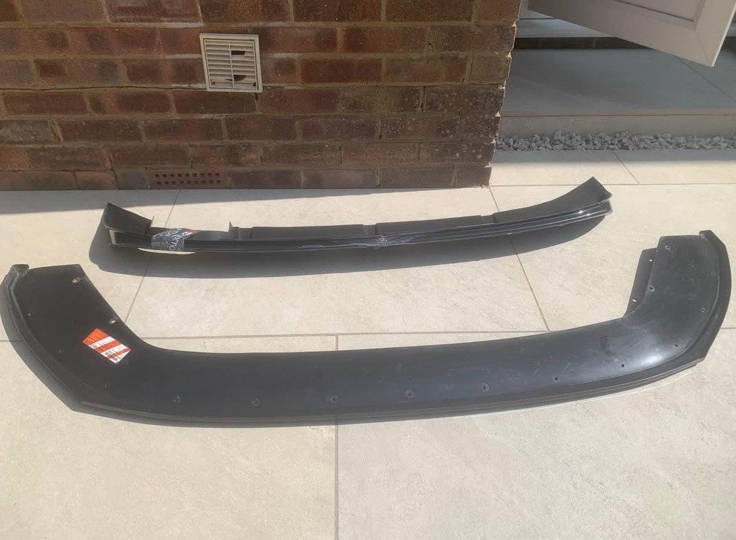 Seat Leon MK3 FR Maxton Design Rear Diffuser & Rieger Front Splitter Kit - Image 3