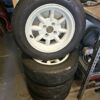 13" Minilite Alloy Wheels with Toyo Proxes R888R Tyres – Set of 4