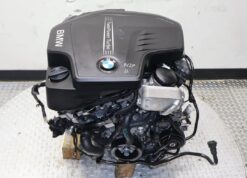 ULTRA-LOW MILEAGE JDM BMW N20 2.0L TWINPOWER TURBO ENGINE
