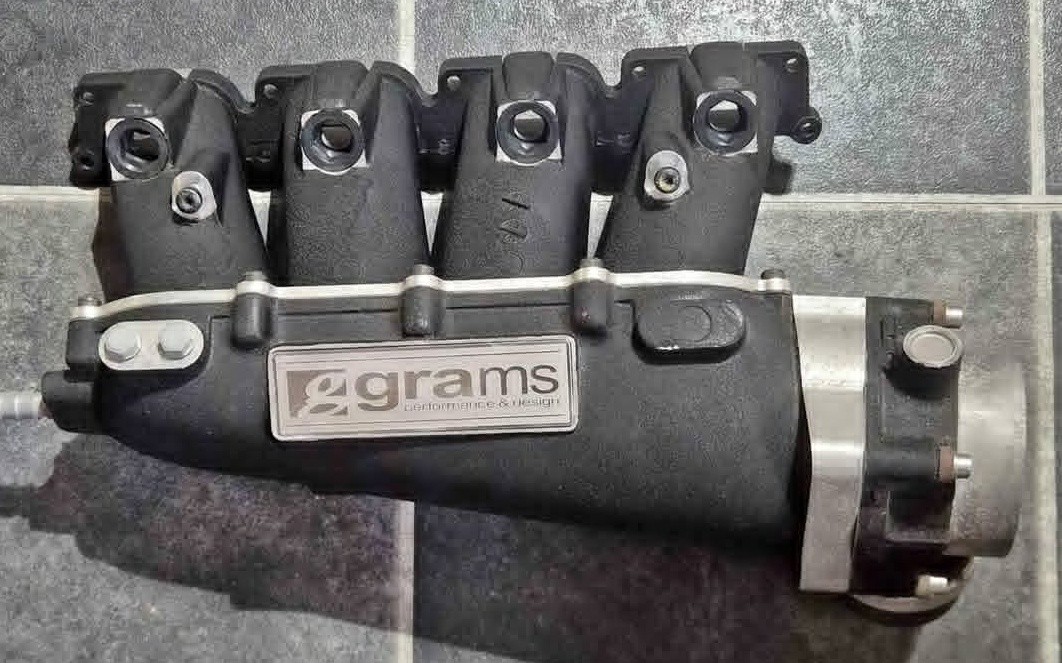 Grams Large Port Intake Manifold – Audi/VW 1.8T - Image 4