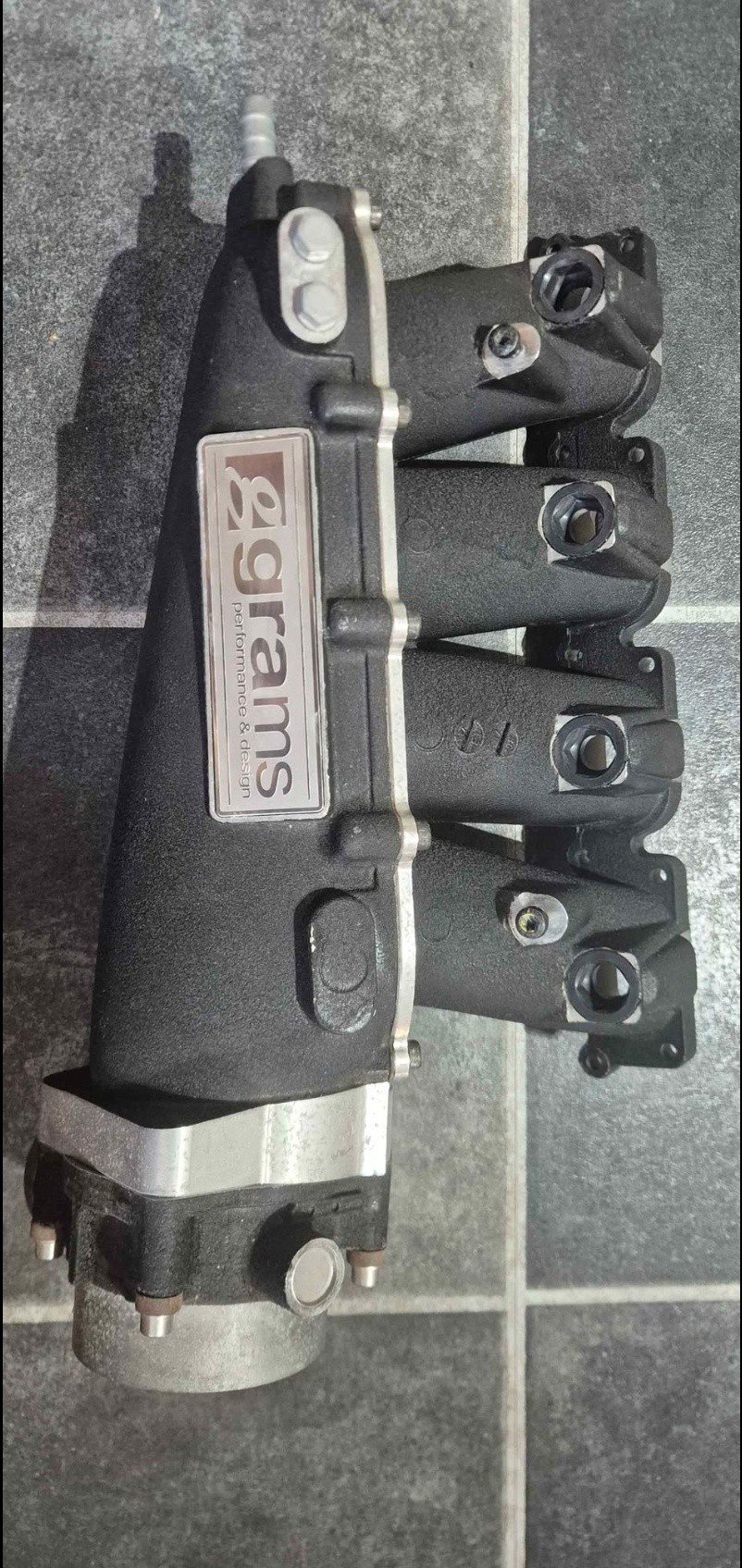 Grams Large Port Intake Manifold – Audi/VW 1.8T - Image 3