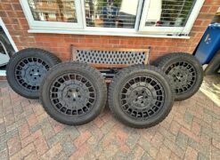 SuperMetal Rig Alloy Wheels with General Grabber Tyres