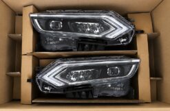 Genuine Nissan Qashqai LED Headlights – Left & Right Pair (2016–2020)