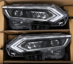 Alternative view of Genuine Nissan Qashqai LED Headlights – Left & Right Pair (2016–2020)
