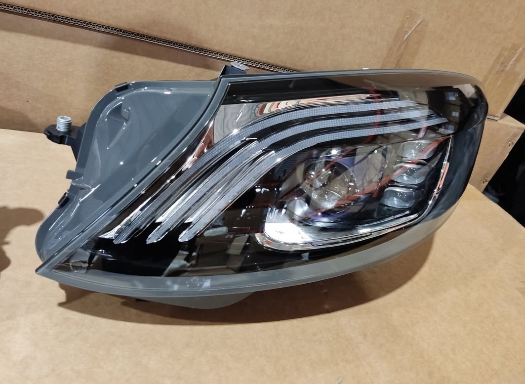 Mercedes-Benz S-Class W222 (2013–2017) Facelift LED Headlight Upgrade Kit - Image 6
