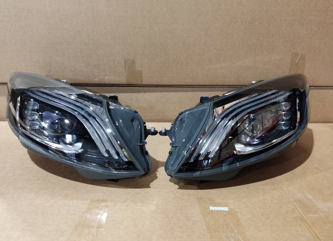 Mercedes-Benz S-Class W222 (2013–2017) Facelift LED Headlight Upgrade Kit - Image 4