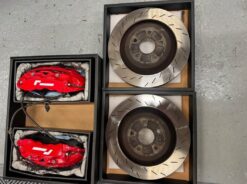 RacingLine Stage 2 Red Big Brake Kit – 345mm 4-Pot BBK