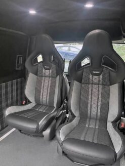 VXR Recaro Seats – Leather, Alcantara & Volkswagen R Fabric
