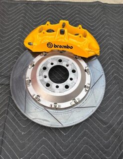 Alternative view of SIGNATURE WERKS 6-PISTON BIG BRAKE KIT (BBK) – BMW E9X M3 (S65 V8)