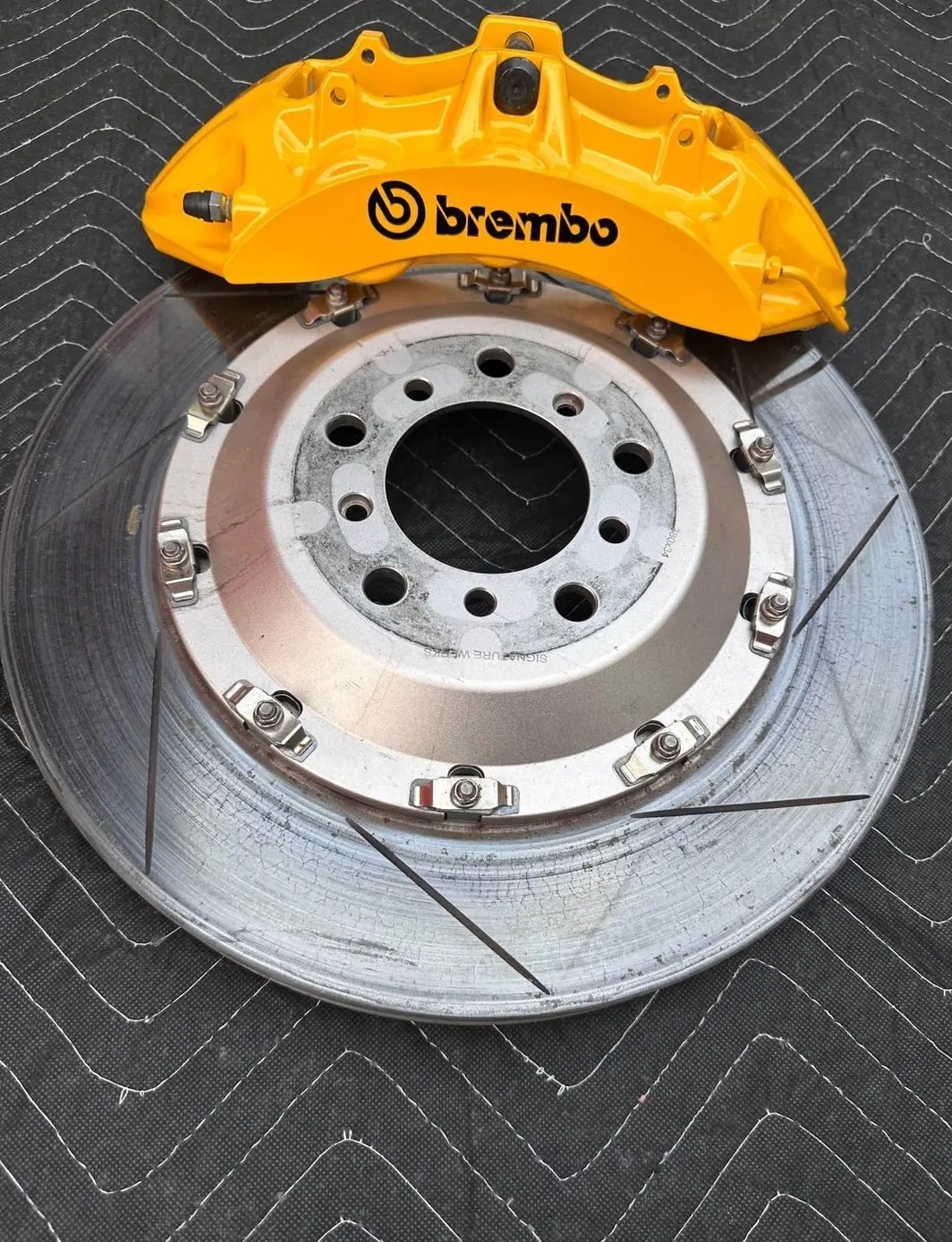 SIGNATURE WERKS 6-PISTON BIG BRAKE KIT (BBK) – BMW E9X M3 (S65 V8) - Image 6