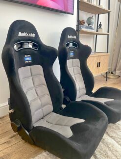 Buddy Club Reclining Sports Seats – Pair