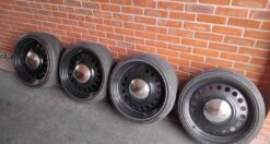 NAVIS Dome 20" Steel Wheels & Tyres – Volkswagen Transporter (5x120)