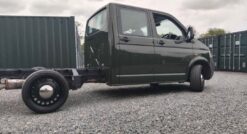 Alternative view of NAVIS Dome 20" Steel Wheels & Tyres – Volkswagen Transporter (5x120)