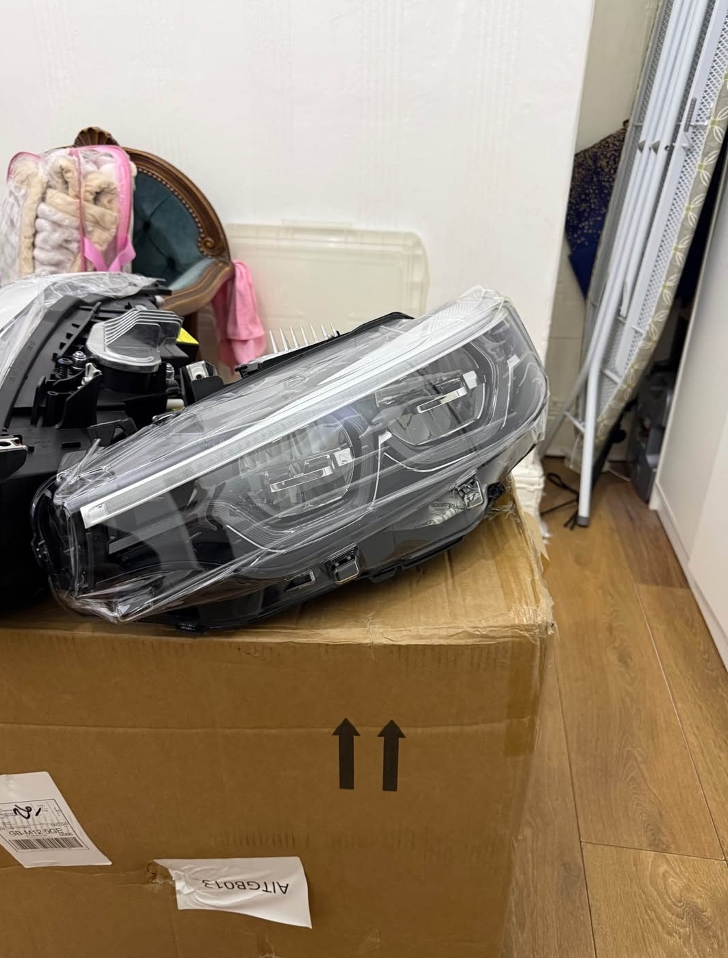 BMW F32 4 Series V2 IKON Color-Changing LED Headlights (2013–2016) - Image 3