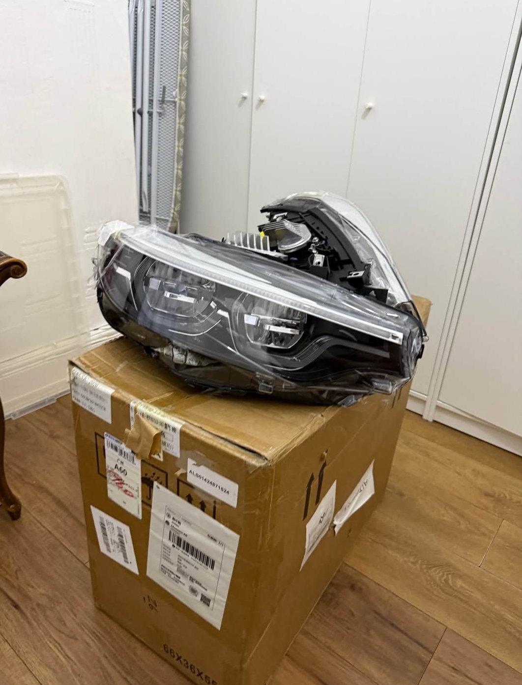 BMW F32 4 Series V2 IKON Color-Changing LED Headlights (2013–2016) - Image 5
