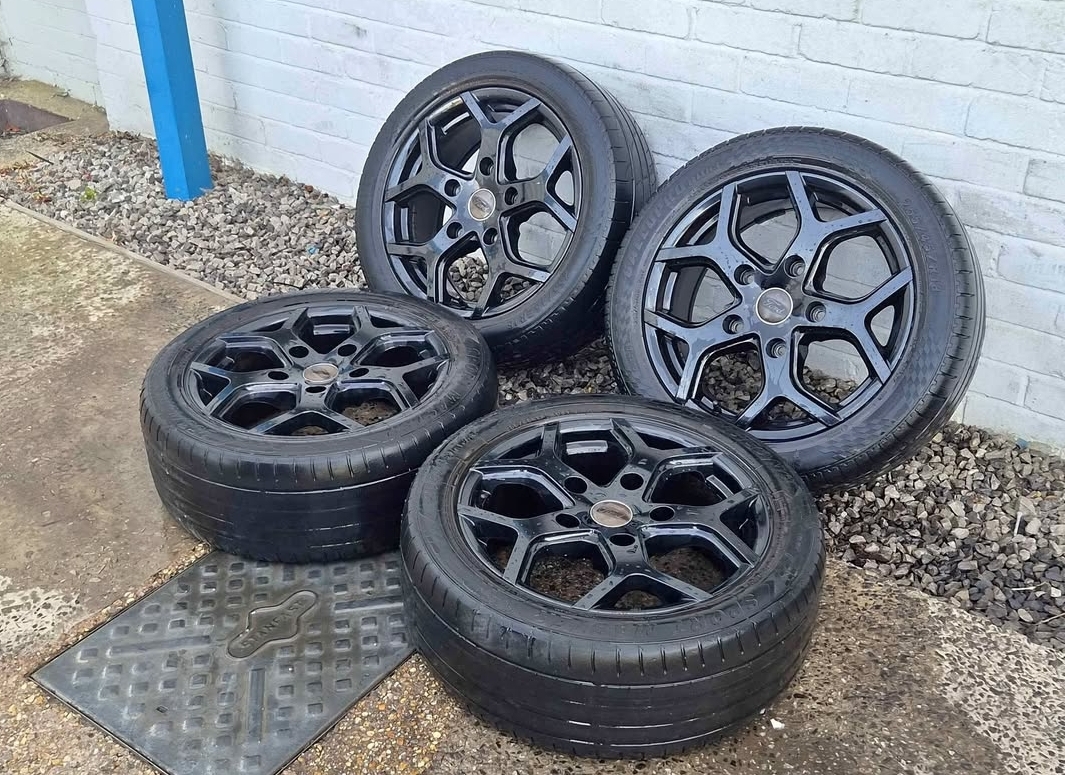 Ford Transit Custom 18" Alloy Wheels & Matching Tyres – 5x160 - Image 7