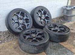 Ford Transit Custom 18" Alloy Wheels & Matching Tyres – 5x160