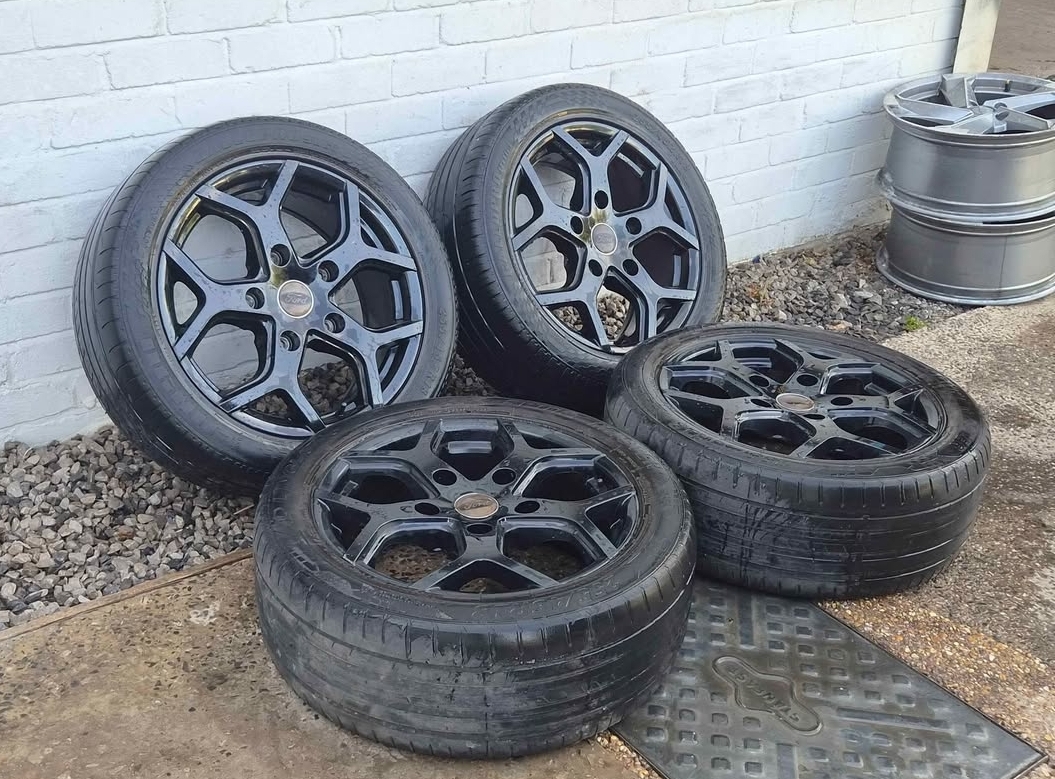 Ford Transit Custom 18" Alloy Wheels & Matching Tyres – 5x160