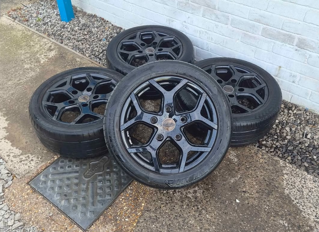 Ford Transit Custom 18" Alloy Wheels & Matching Tyres – 5x160 - Image 6