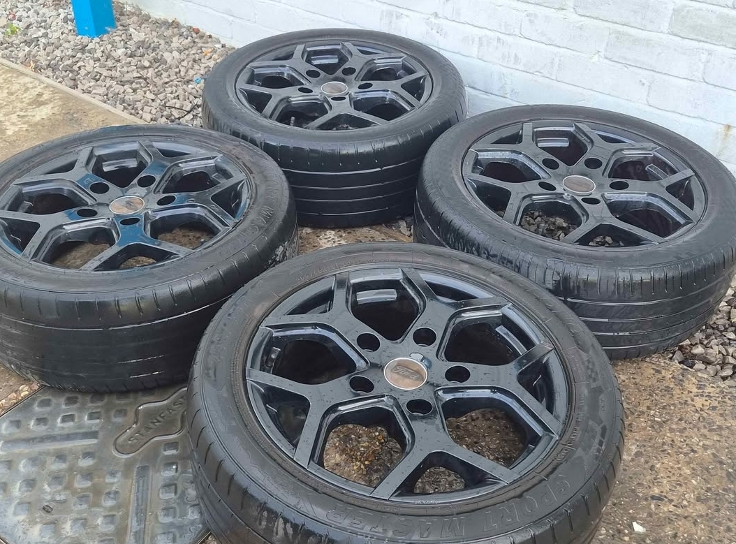 Ford Transit Custom 18" Alloy Wheels & Matching Tyres – 5x160 - Image 5