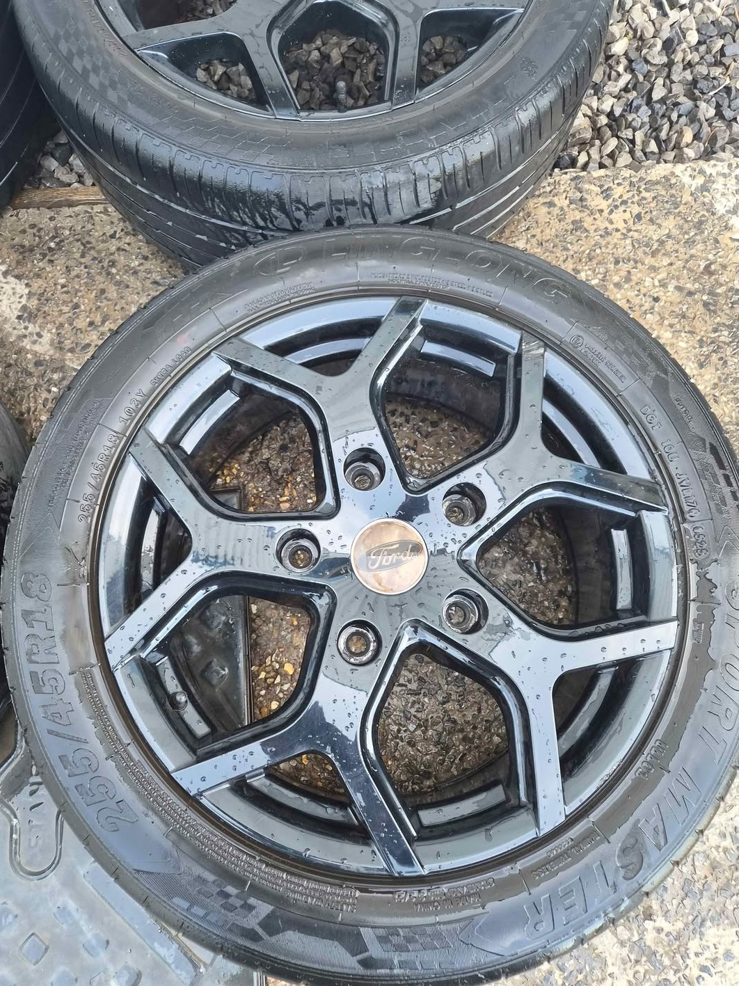 Ford Transit Custom 18" Alloy Wheels & Matching Tyres – 5x160 - Image 9