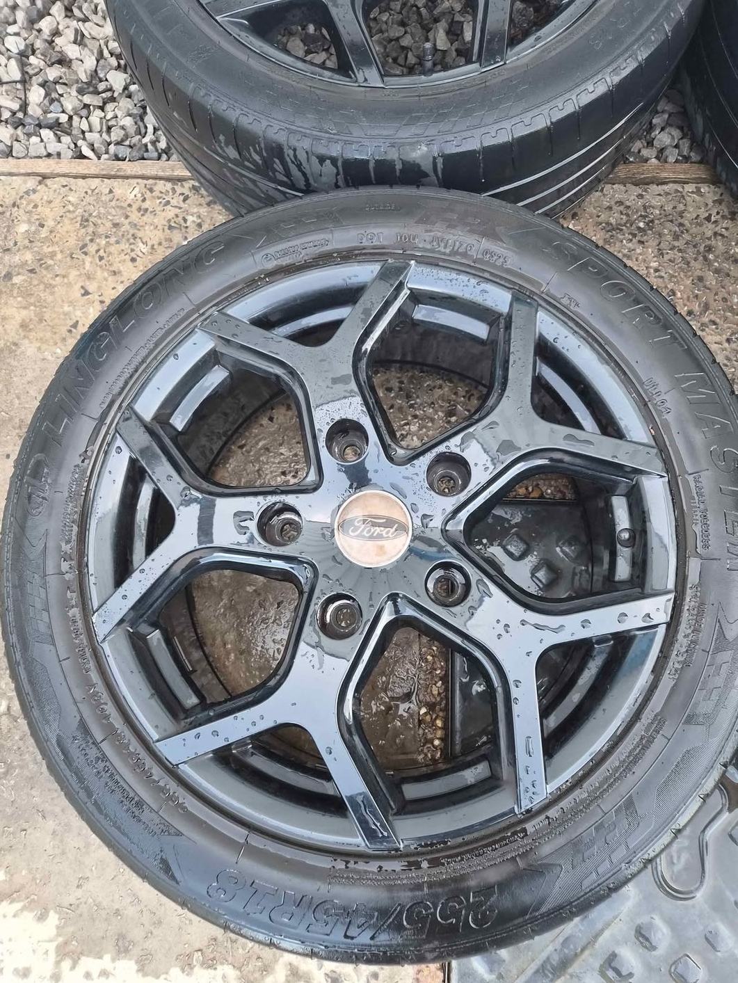Ford Transit Custom 18" Alloy Wheels & Matching Tyres – 5x160 - Image 8