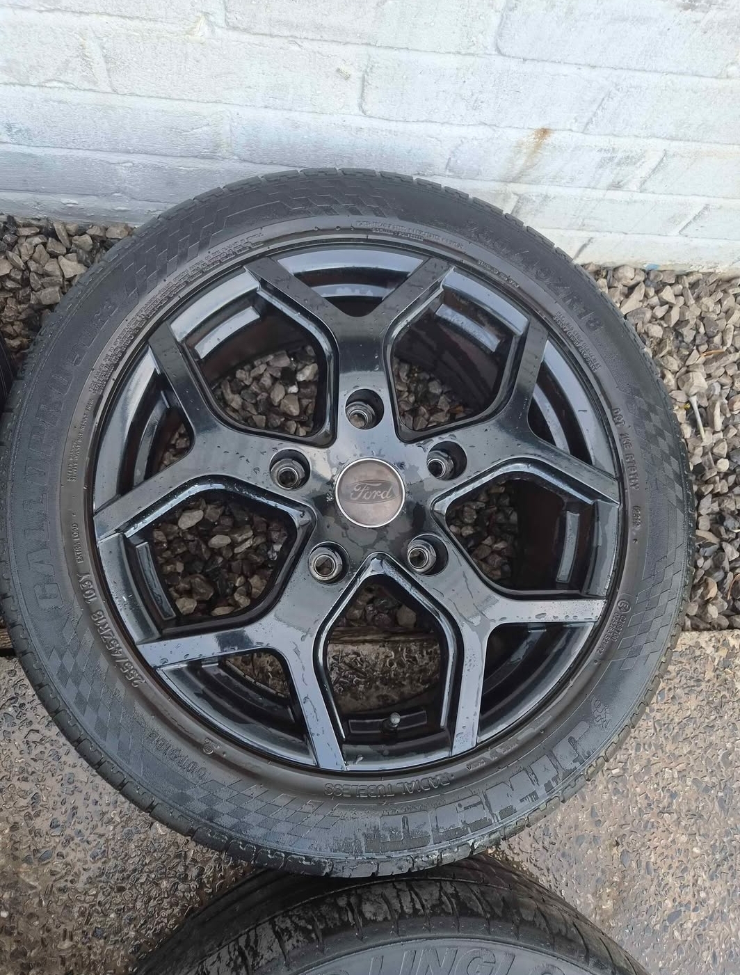 Ford Transit Custom 18" Alloy Wheels & Matching Tyres – 5x160 - Image 4