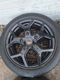 Alternative view of Ford Transit Custom 18" Alloy Wheels & Matching Tyres – 5x160