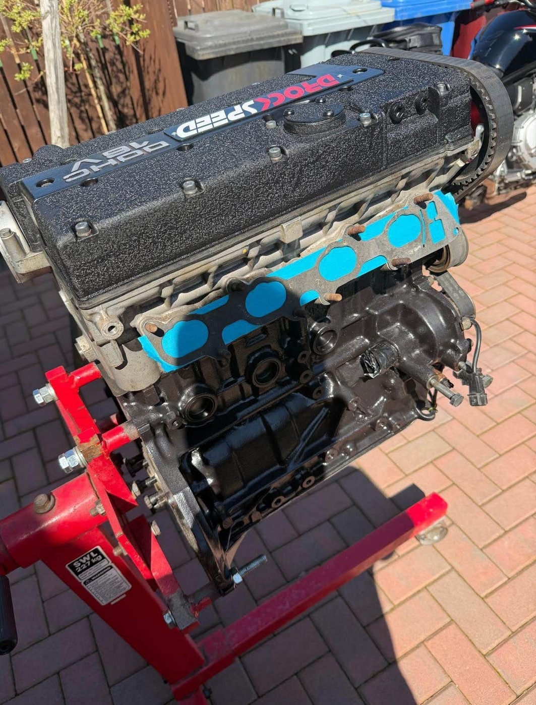 Drockspeed Motorsport All-Steel C20XE Red Top Race Engine – 303BHP - Image 3