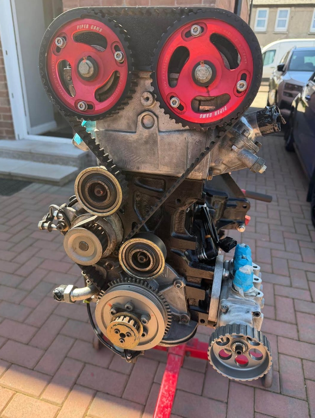 Drockspeed Motorsport All-Steel C20XE Red Top Race Engine – 303BHP - Image 5