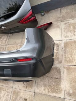 Alternative view of Nissan Qashqai Complete Rear End – 2017–2021 (KAD Grey Metallic)