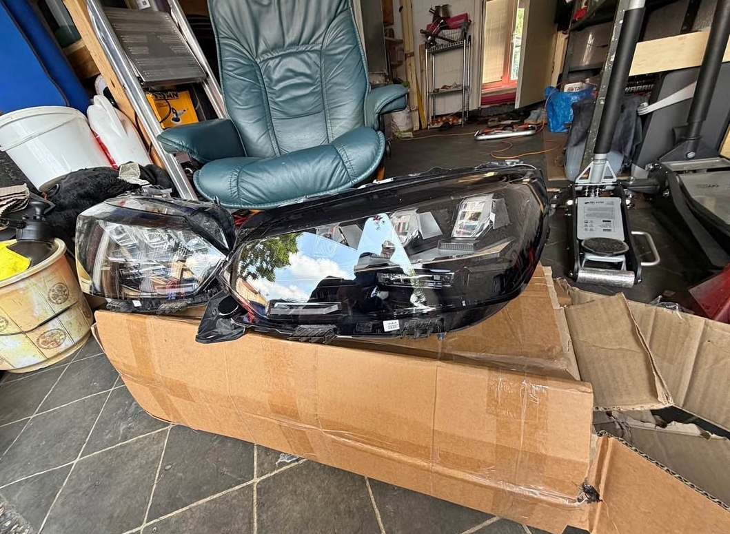 Peugeot 208 GT Line 2025 Headlights – Pair