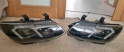 BMW E92/E93 LCI Xenon LED Headlights – Brand New