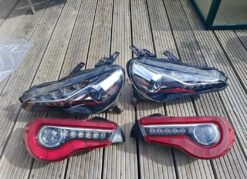 Toyota GT86 Facelift Headlights & Tail Lights – Complete Set