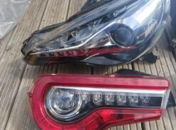 Alternative view of Toyota GT86 Facelift Headlights & Tail Lights – Complete Set