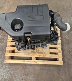 Land Rover Range Rover Evoque 2.0 Diesel Ingenium Complete Engine – 204DTD (2012–2018)