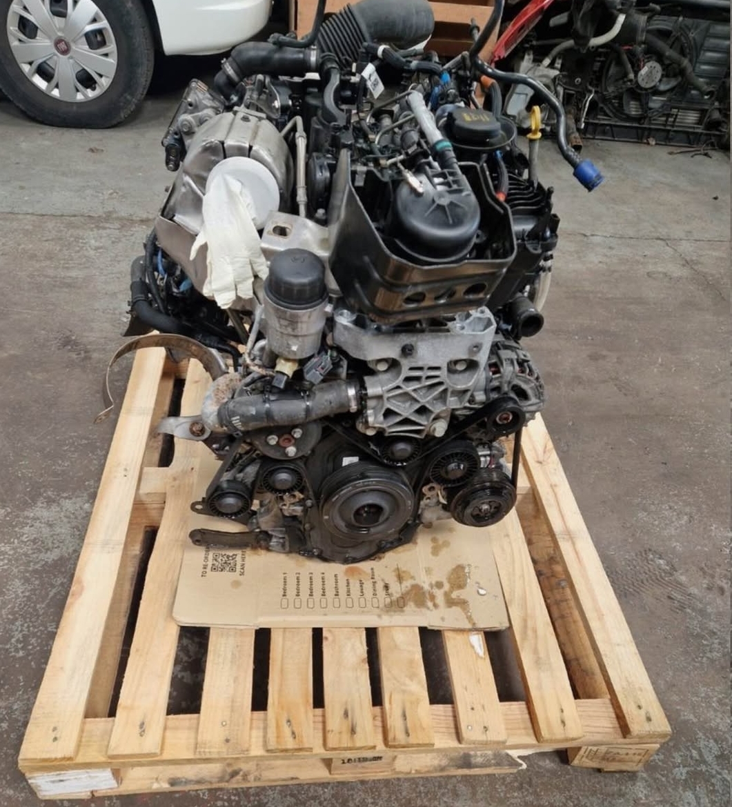 Land Rover Range Rover Evoque 2.0 Diesel Ingenium Complete Engine – 204DTD (2012–2018) - Image 7