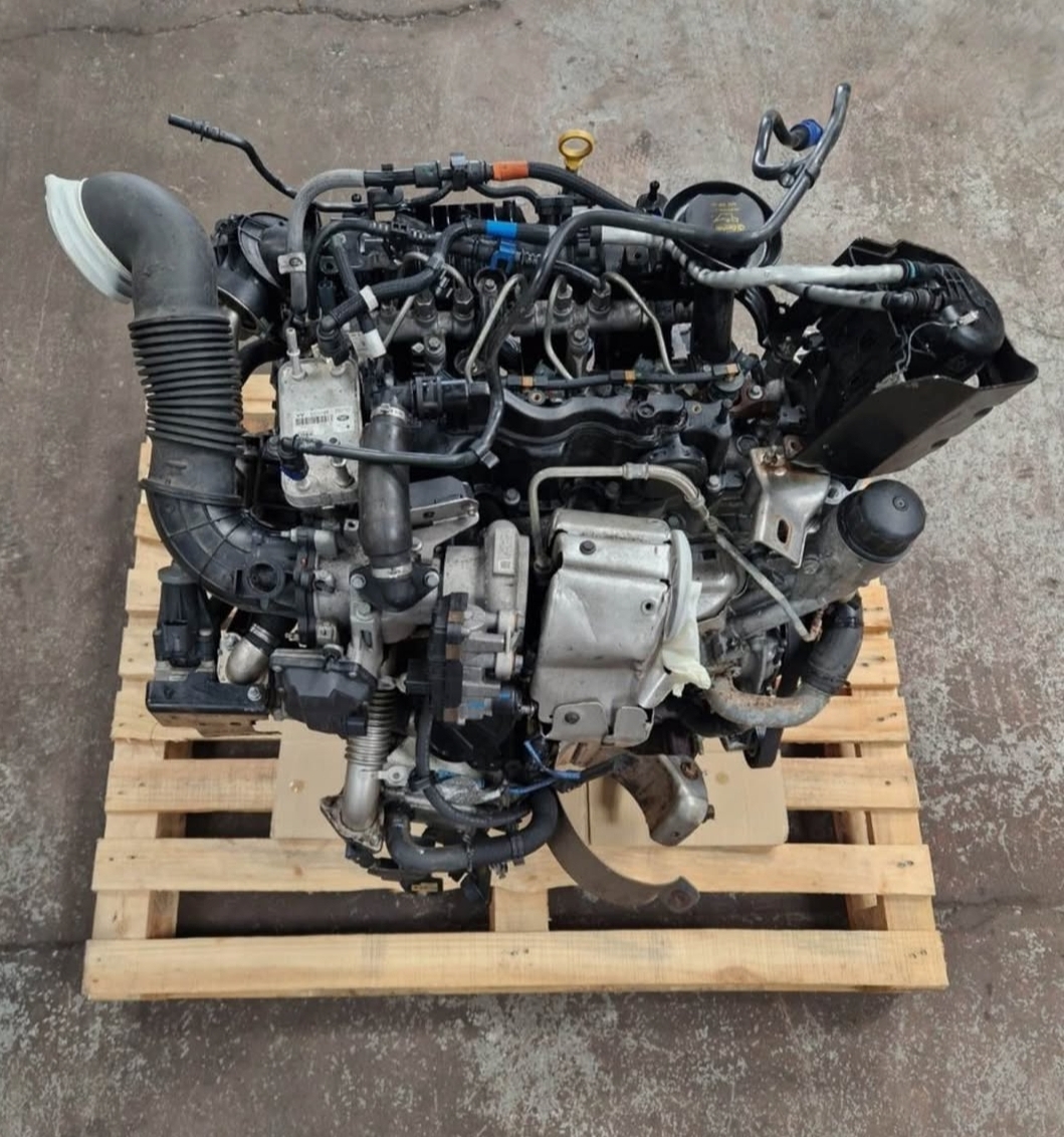 Land Rover Range Rover Evoque 2.0 Diesel Ingenium Complete Engine – 204DTD (2012–2018) - Image 4