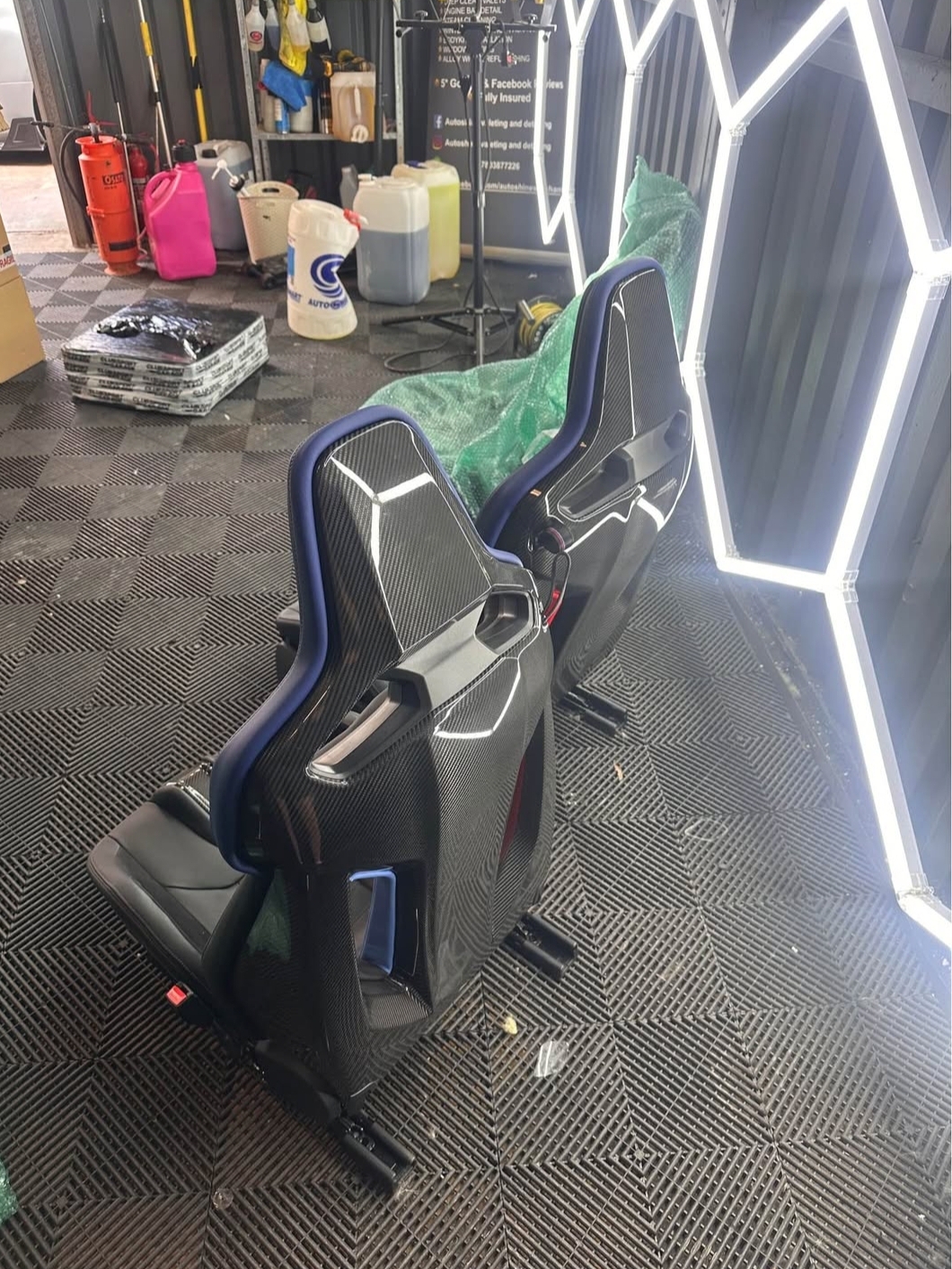 BMW G8X M3/M4 Seats – Like New, Low Mileage - Image 3